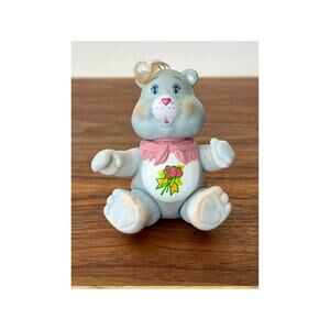 Vintage Care Bear PVC Posable Figure Hong Kong 1983 Grams